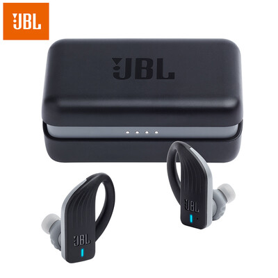 

JBL Endurance Peak True Wireless Bluetooth Headset Waterproof Drop-proof Professional Sports Headphones Blue