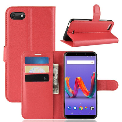 

for wiko harry 2 harry2 WIERSS Wallet Phone Case for wiko Tommy 3 Plus Tommy3 Plus 3 Flip Leather Cover Case Etui Fundas