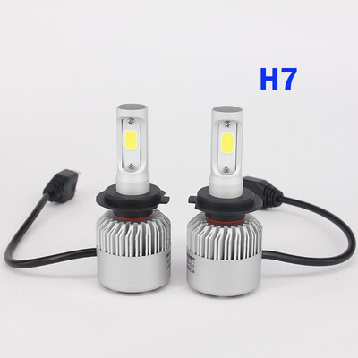 

Car Headlamp Bulb 12V 8000LM 6500K 72W Super Bright Spotlight LED Car Headlight Automobile Fog Lighting H4 H7 H8H9H11 H13 9004
