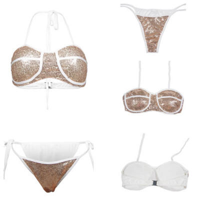 

Womens Padded Push-up Bikini Set Beach Swimsuit Bathing Suit Swimwear Beachwear