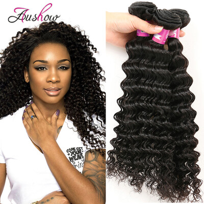 

Malaysian Virgin Hair Deep Wave 7A Malaysian Hair Weaves 4 Bundles Virgin Malaysian Deep Wave Human Hair Weaving