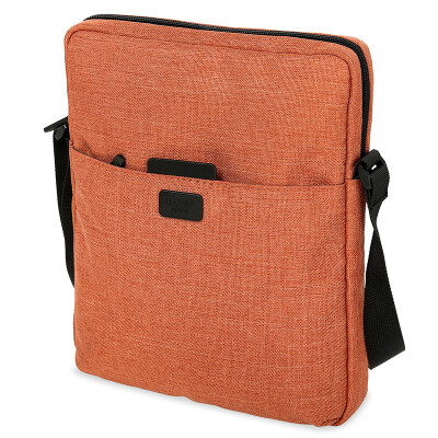 

France LEXON happy shoulder bag Messenger bag ONE series IPAD Tablet PC side backpack leisure package LNR1417O orange