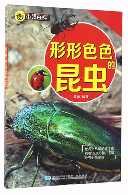

小眼百科：形形色色的昆虫