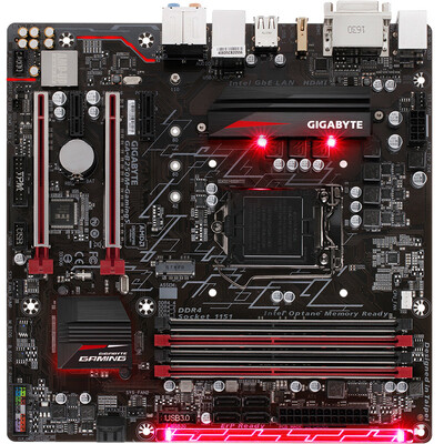 

Материнская плата Gigabyte (GIGABYTE) B250M-Gaming 5 (Intel B250 / LGA 1151)