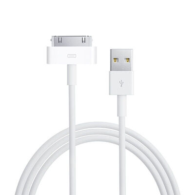 

Кабель 30-pin Capshi для зарядки и передачи данных, для iPhone 4, 4S/iPad 2, 3/iPod