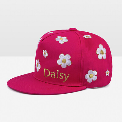 

WISHCLUB Fashion Rebound Caps Adult Children Of Different Sizes Brand Hip Hop Cap Printed Baseball Cap