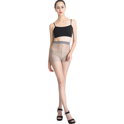 

Jingdong supermarket] Mona stockings thin women's thin pants stockings 1 double-loaded coffee color are all yards