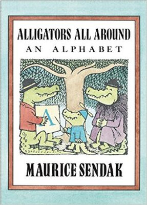 

Alligators All Around Board Book An Alphabet