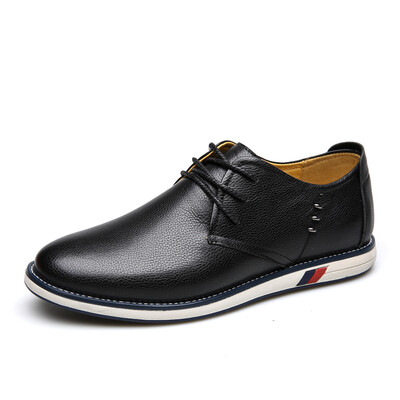 

Yichi EGCHI casual shoes men's shoes outdoor fashion leather shoes men male 2693 yellow brown 41