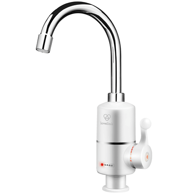 

LoveLink (LoveLink) electric hot faucet hot and cold kitchen and toilet dual-use kitchen flash fast hot electric water heater big bend DF01 (under the water