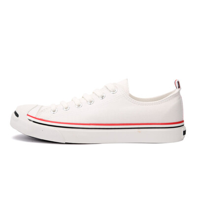 

Warrior spring&summer new couple opening laughing canvas shoes men&women shoes low tie lace shoes casual shoes