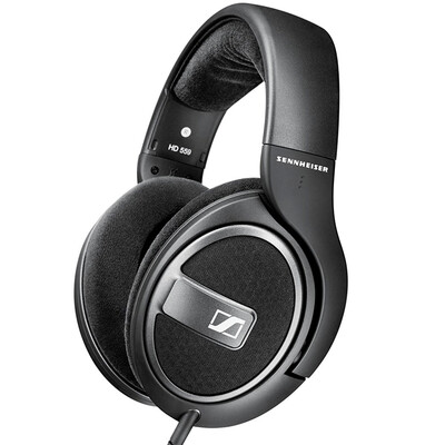 

Sennheiser HD 559 открытая сумка для ушей hi-fi домашняя видеогарнитура серая