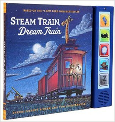 

Steam Train Dream Train Sound Book