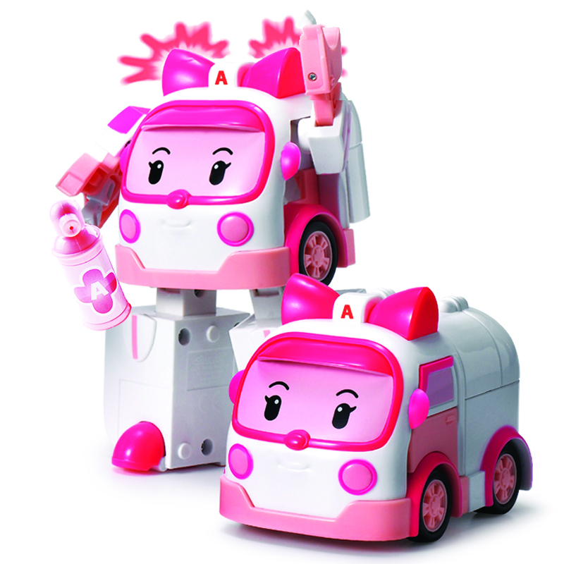 

Silverlit Toys Джингдонг Перли деформация полиции игрушка автомобиль робот анимация Чжоу Бянь - Антигуа и Барбуда блестящей скорой помощи деформации (деформируемый) SLVC83095STD