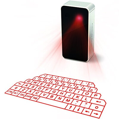 

GANGXUN Mini Wireless Projection Virtual Bluetooth Laser Keyboard for Smart phone PC Tablet Laptop