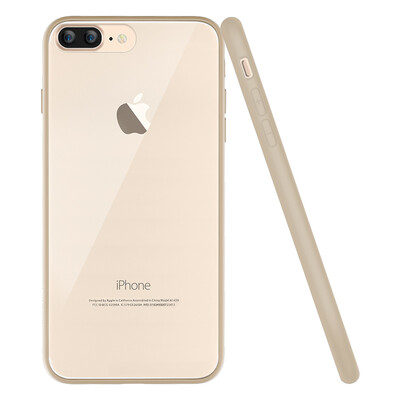 

Chick Mooney iphone7plus phone shell protective shell Apple 7plus mobile phone case protective cover all-inclusive light silicone anti-drop thin series of champagne Phnom Penh