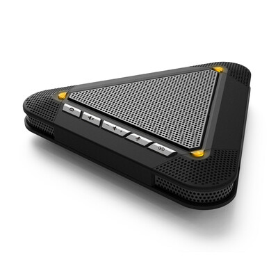 

Good Meet Meeteasy MVOICE 3000-B Bluetooth USB Omnidirectional Microphone Video Conference Microphone Portable Speakers