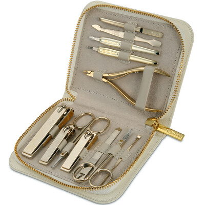 

Jingdong Supermarket] 777 nail knife set nail clippers repair capacity combination 12 sets TS-520WLC white