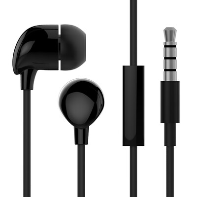 

Cool Coolpad original in-ear stereo cable rainbow headset C16 black