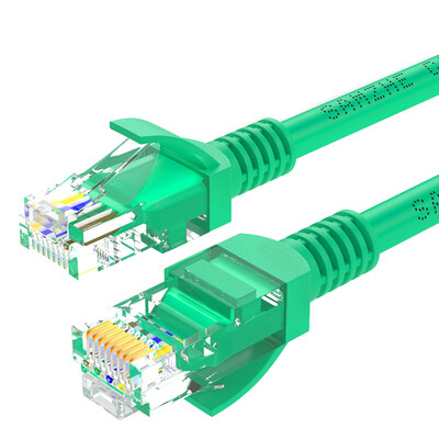 

Shanze SAMZHE GR-502 high-speed ultra-five cable 2 meters green three concessions