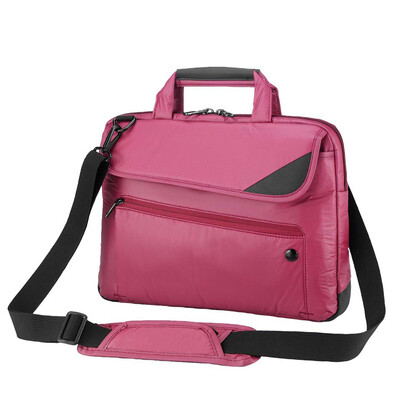 

Sinders SUMDEX 15-inch Apple Mac14PC ultra-light water-resistant portable shoulder computer bag NRN-235AM wine red