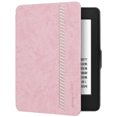 

Leimai (LEIMAI) защитный кожух 958 приспособлен для Kindle / оболочка Kindle Paperwhite 1/2/3 поколения электронной книги бумаги сабо сон защитного стиль рукава серия светло-розового