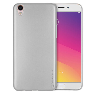 

Cool Le Feng OPPOR9plus Корпус Защитный чехол Силиконовая мягкая оболочка / Универсальный чехол для дробилки для Oppo r9 ​​plus Earl Series - серый