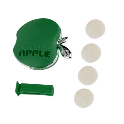 

Cute Apple Shape Car Air Conditioning Vent Perfume Air Freshener Fragrance