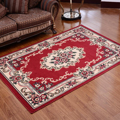 

Lai home European-style non-slip high latitude living room bedroom dining room sofa study non-slip rug Aubusson series 148R 80 * 120cm