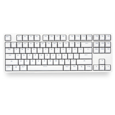 

Millet MI ecological chain Yue meters mechanical keyboard 87 key white red axis