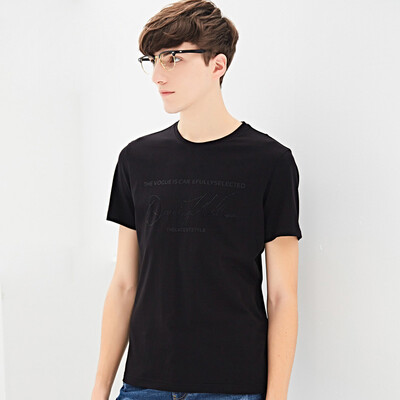 

DANCING WOLVES Slim Fit Printed T-Shirt
