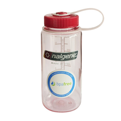 

Музыка (nalgene) пластиковая космическая чашка 500 мл широкий рот спортивный портативный чайник открытый бутылка воды розовый 2178-2216