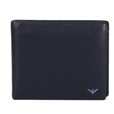 

Pierre Cardin pierrecardin men wallet fashion business cross money wallet wild leather box folder gift box P6A515502-54G blue with certificate folder