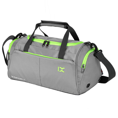 

IX fitness bag, dry and wet separation bag, sports shoulder bag with large capacity