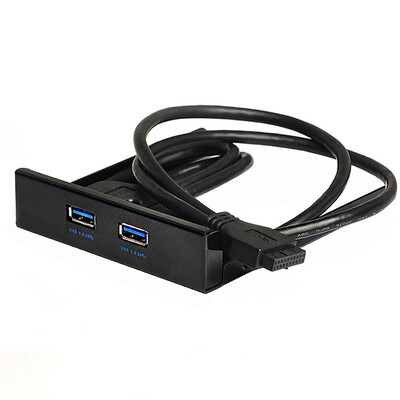 

Sanbao (Sanbao) СУ-B20P USB3.0 задний лоскут гальваническим медный провод клеммы передачи на полной скорости Вставьте синего