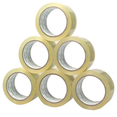 

Miki (SUNWOOD) 7002 high transparent sealing tape 48mm * 70y (64 meters) 6 volumes / tube