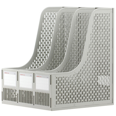 

KINARY (KINARY) SN103 Advanced Information Frame File Basket File Bar 3 Grid Gray