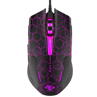 

Yibo (E-3LUE) M636 wired game mouse black