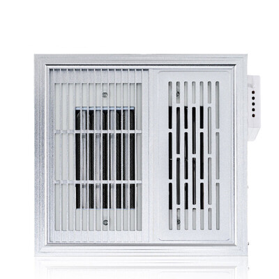 

Jingdong Supermarket] NVC lighting (NVC) Yuba superhearted wind warm Yuba square wall-mounted multi-functional bathroom Yuba (2025w