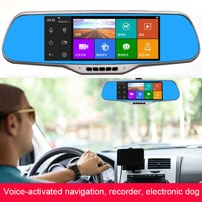 

MyMei Car 70" Touch Android Car DVR Camera Radar Detectors Parking Rearview Navigator
