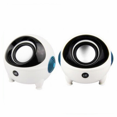 

Mobile phone PC Laptop speaker heavy bass gun USB power supply small to box home audio multimedia