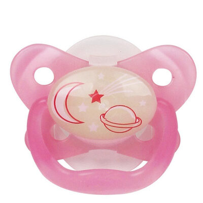 

Jingdong Supermarket Dr Drink&39s US imported baby pacifier night light pink moon bear pattern 12 months or more PV31007