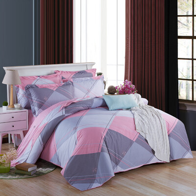 

HENGYUANXIANG cotton bed set/bed kit (duvetcover/bed sheet/pillowcase)