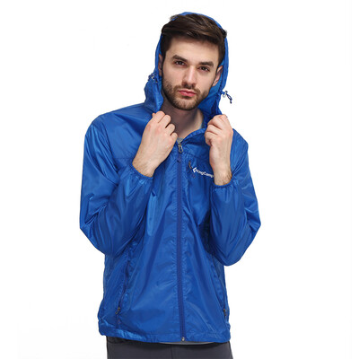 

Kung (KingCamp) couple models skin clothing men and women thin outdoor windbreaker female KWA119 red S
