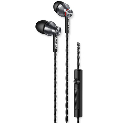 

Onkyo (ONKYO) гарнитура для наушников с музыкой для управления проволокой из пшеницы E300 (черный)