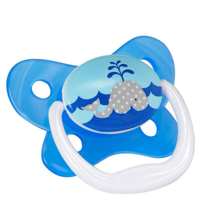 

DrBrown&39s newborn baby pacifier butterfly-shaped 0-6 months blue PV114