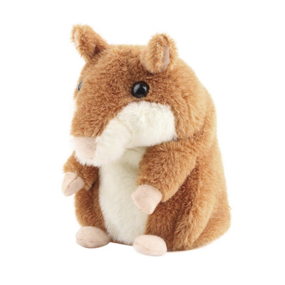 

Lovely Talking Hamster Plush Toy Hot Cute Speak Talking Sound Record Toy
