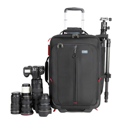 

Tongba TONBA 1000 waterproof can pull back multi-function digital backpack SLR camera camera bag shock absorber trolley case