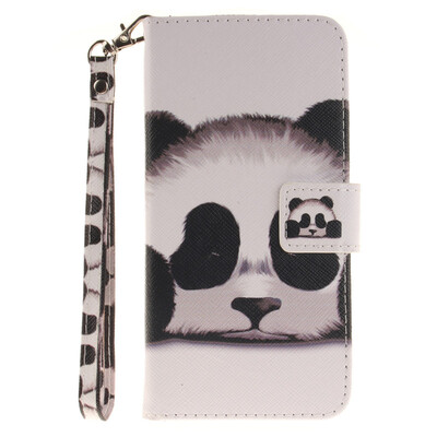 

Panda Дизайн Кожа PU откидная крышка бумажника карты держатель чехол для LG G5