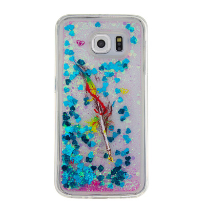 

Dynamic Quicksand Glitter Liquid Soft TPU Case Cover For SAMSUNG S7